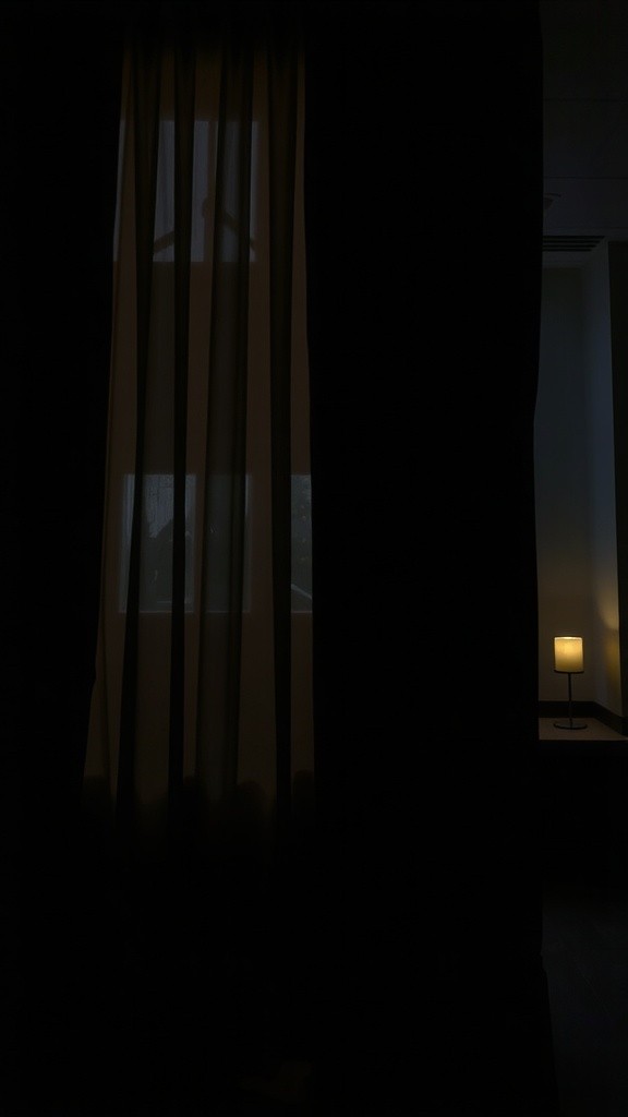 Bayangan di Balik Tirai