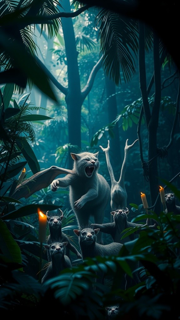 गुप्त पेड़ का रहस्य