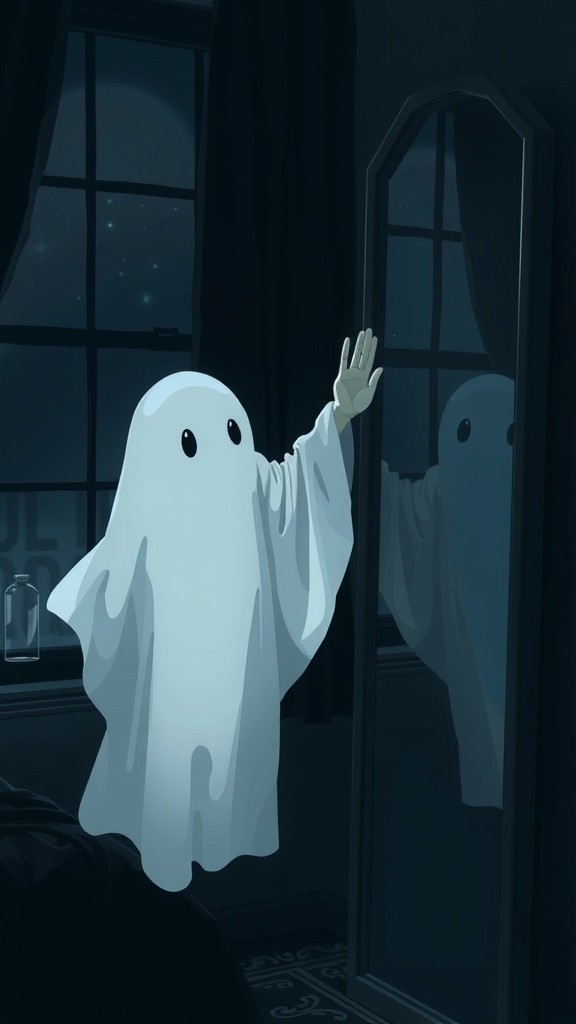 The Crack in the Glass