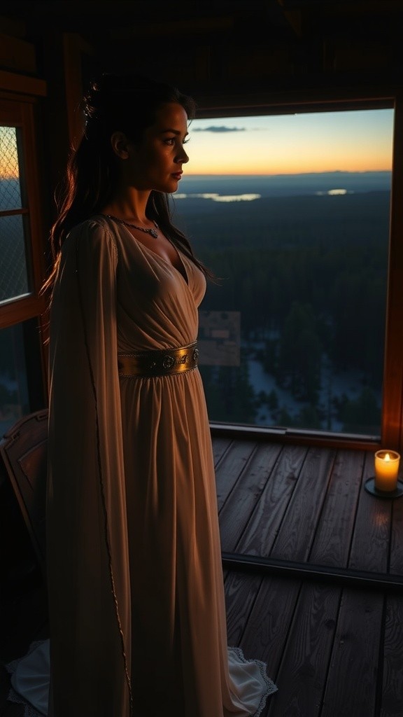 Survival Rules at Pine Hollow Lookout Tower