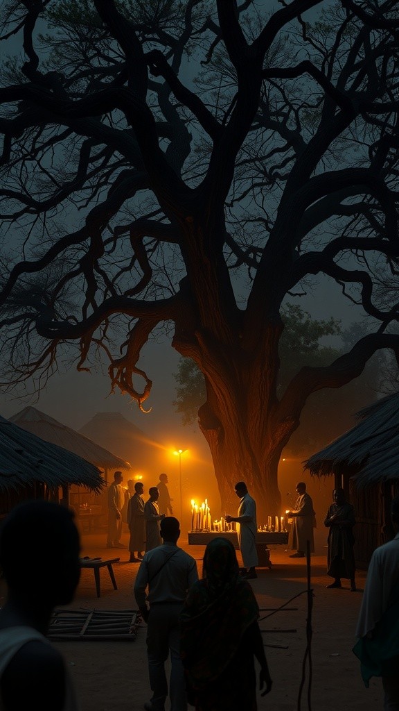 Casting Out Marine Spirits: A Traditional Rite in Nigeria