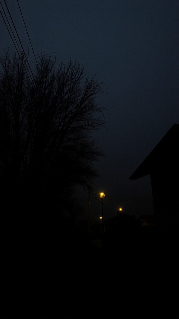 Shadows of Fear: Claire's Midnight Vigil