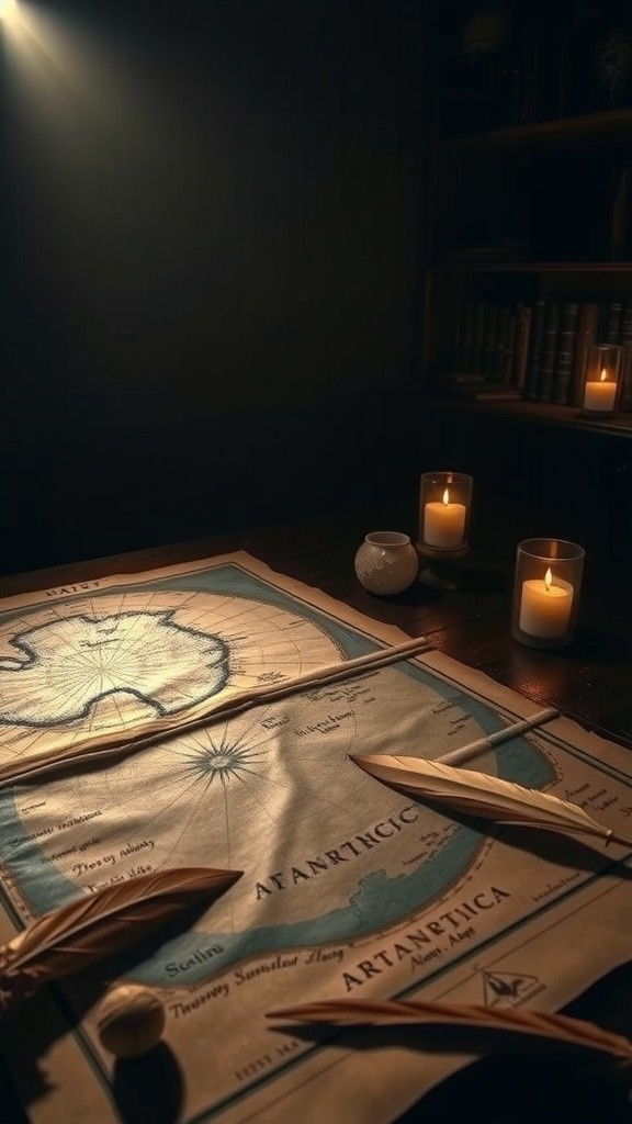 The Ancient Map That Reveals Antarctica: Piri Reis' 500-Year Mystery!