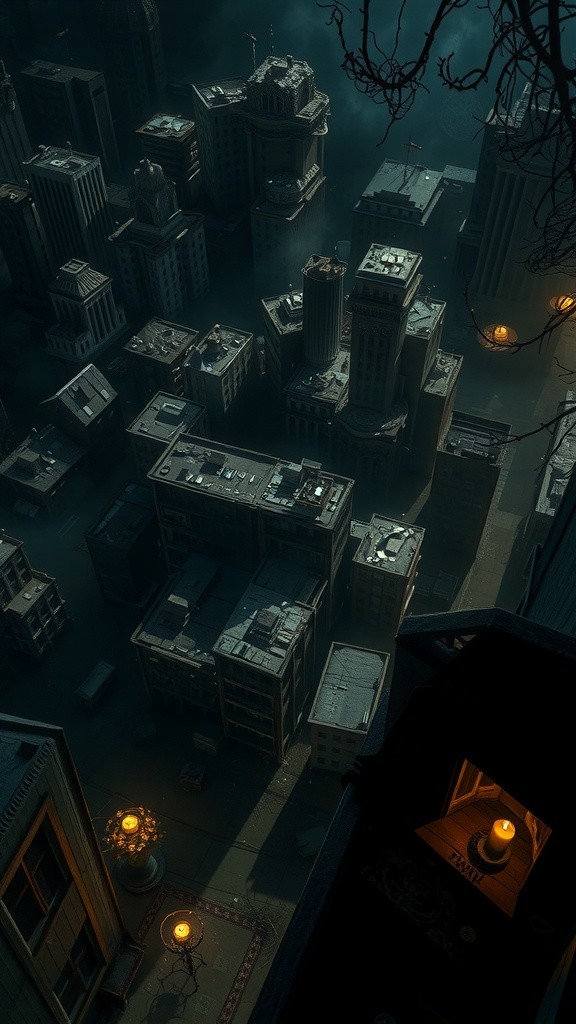 Whispers in the Abandoned House