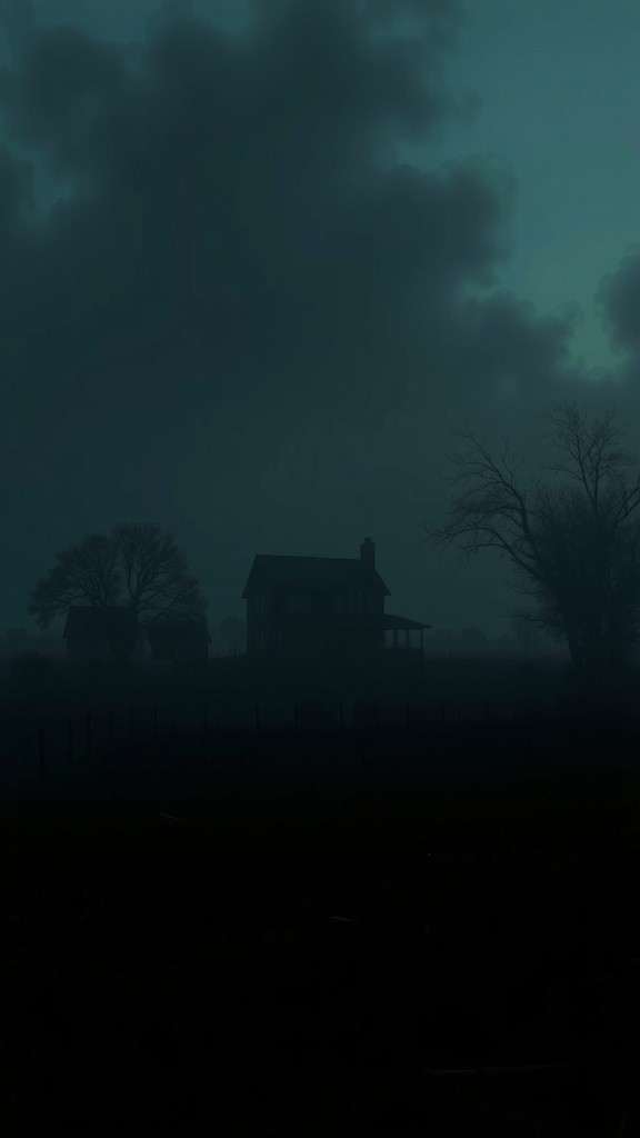 Haunted Secrets of the Foggy Farmstead