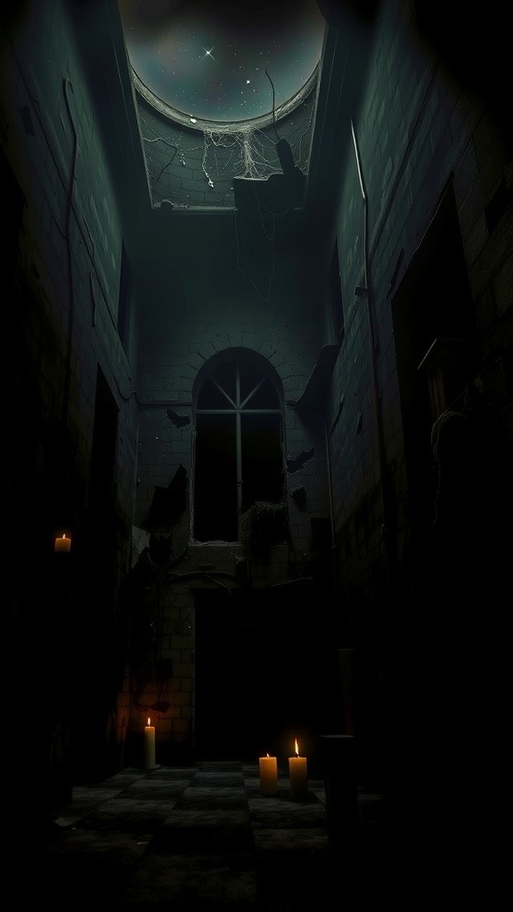 Ghosts of the Abandoned Asylum