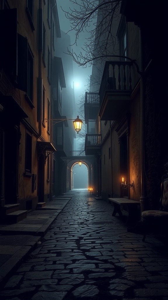 Shadows of the Forgotten House