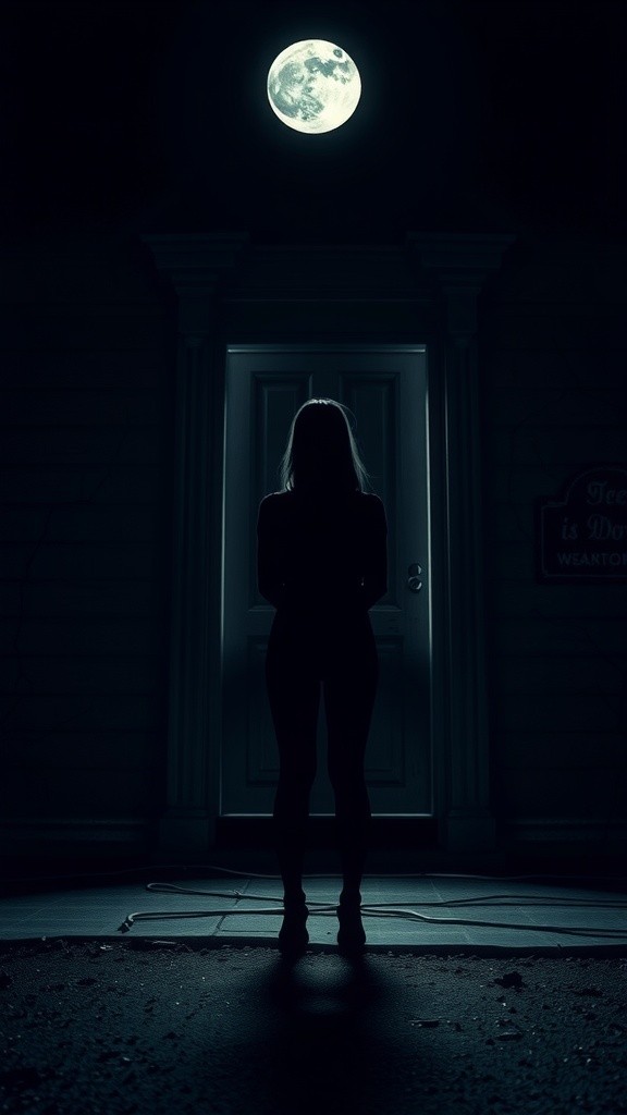 Shadows of the Haunted House