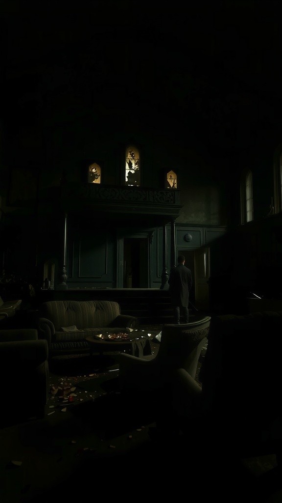 अंधेरे का साया