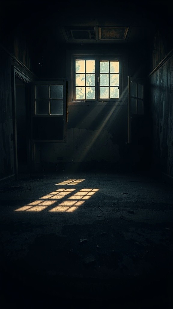 Shadows of the Abandoned House