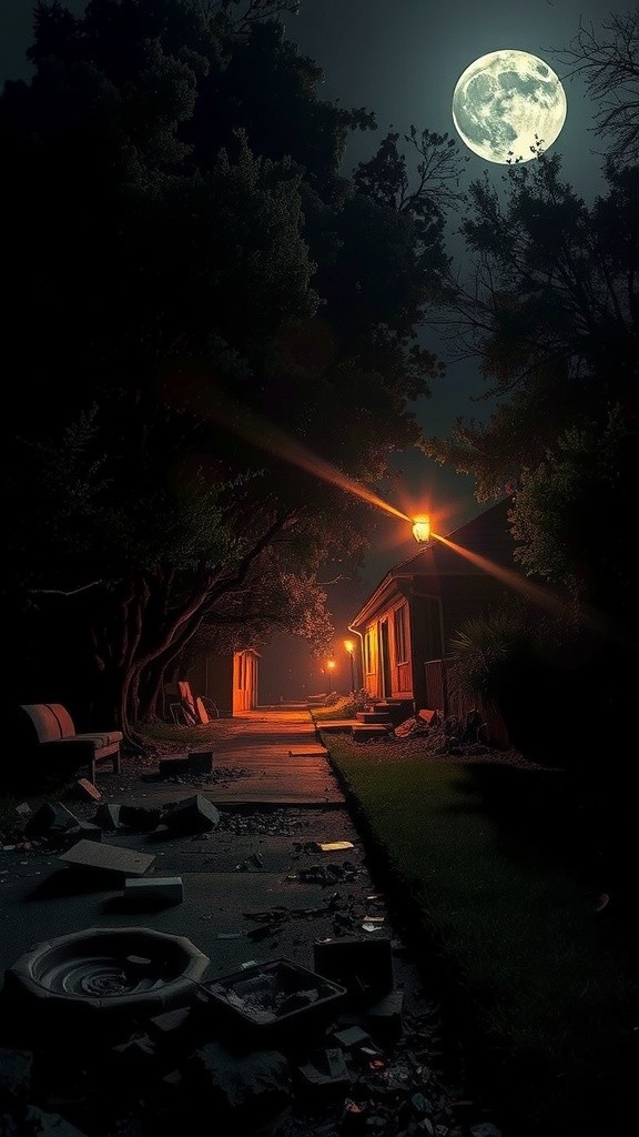 Whispers of the Haunted House