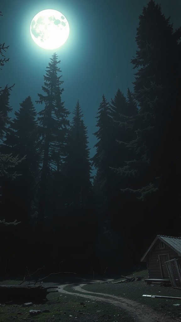 Haunted Cabin Secrets