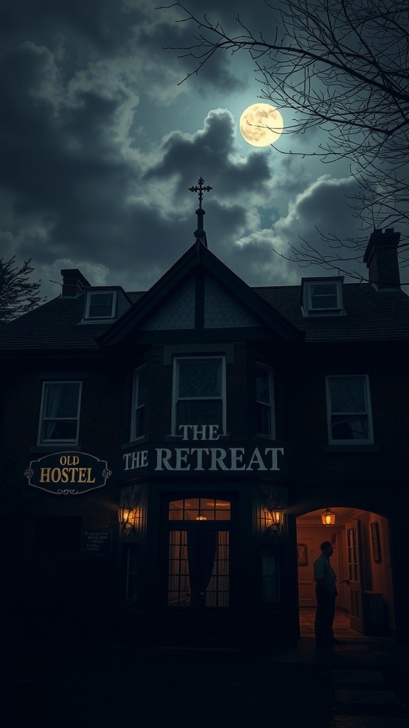 Whispers of The Retreat: A Midnight Encounter