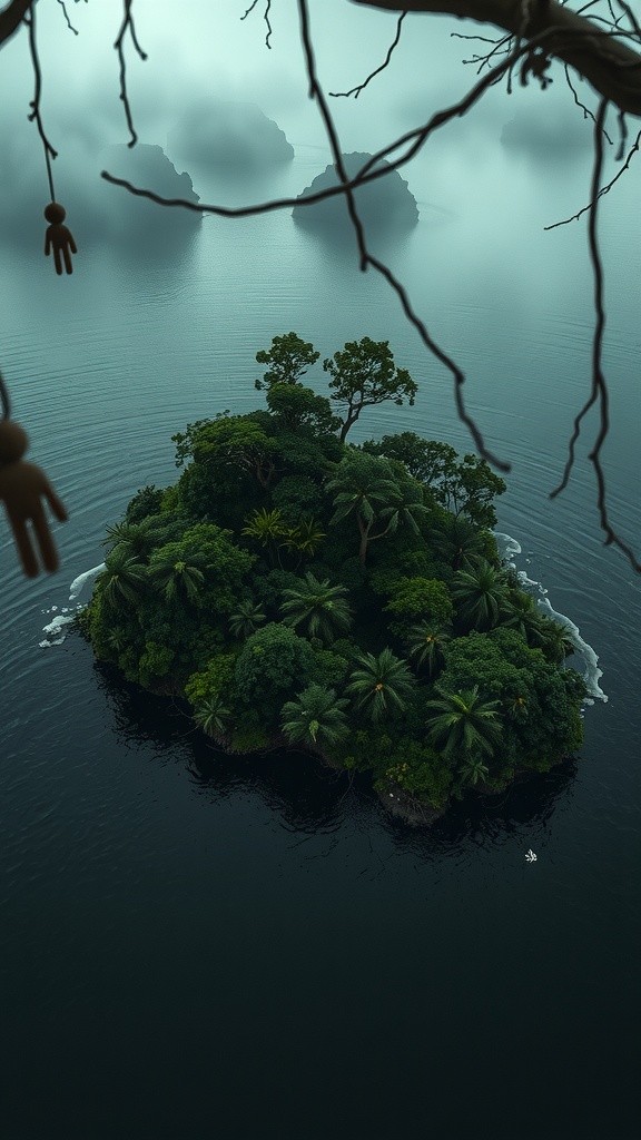 The Haunted Island of Dolls: Isla de las Muñecas