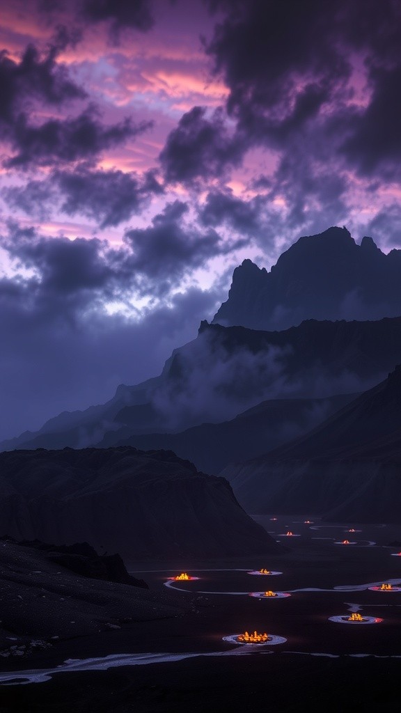 First Encounter with the Dark