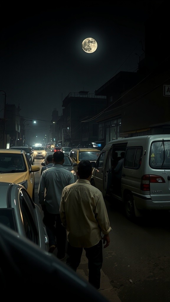 दिल्ली की रातें: सफेद साड़ी वाली रहस्य!