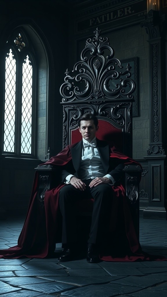 Eternal Dance of the Vampire Lords