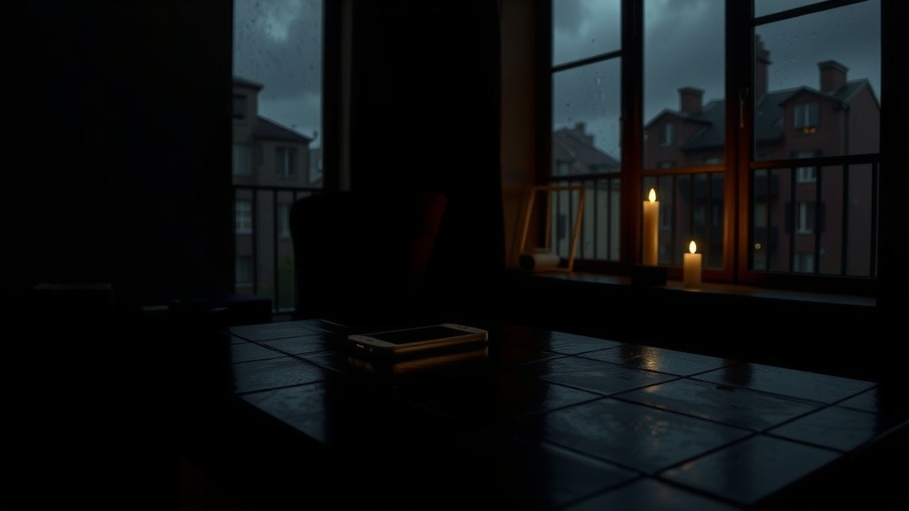 The Message From Beyond: A Phone's Dark Secret