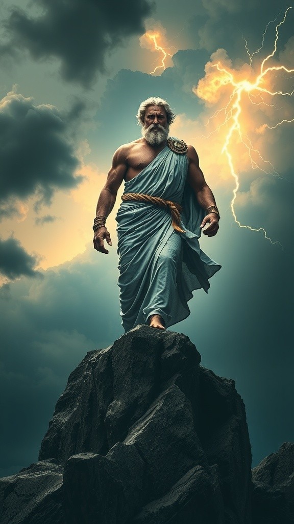 Zeus: The Fight Against the Titans Begins!