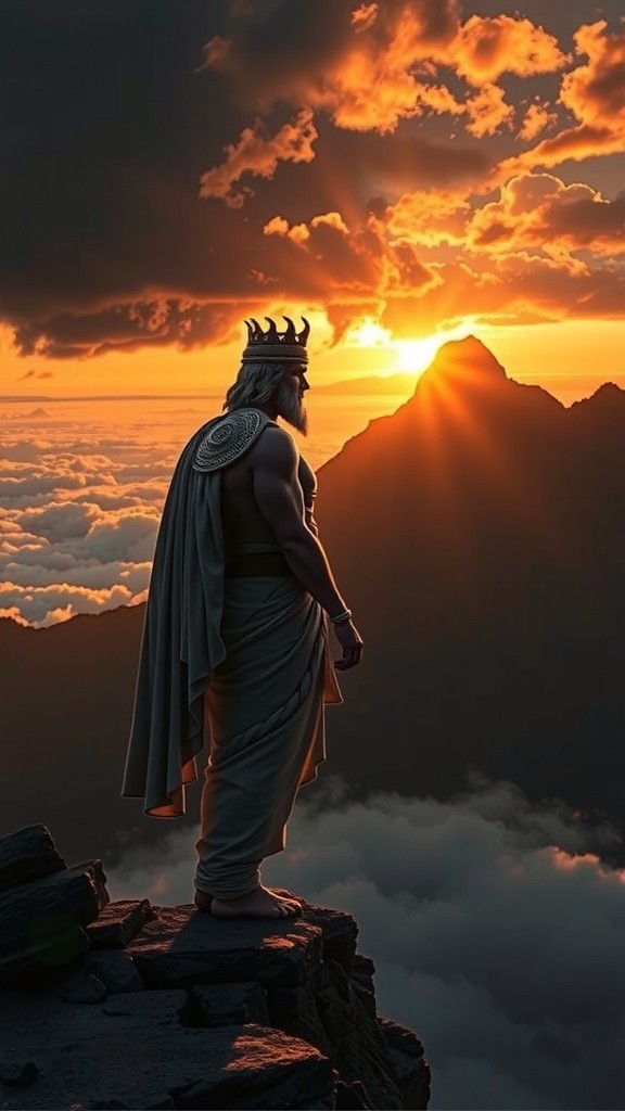 Gods With Terrifying Powers