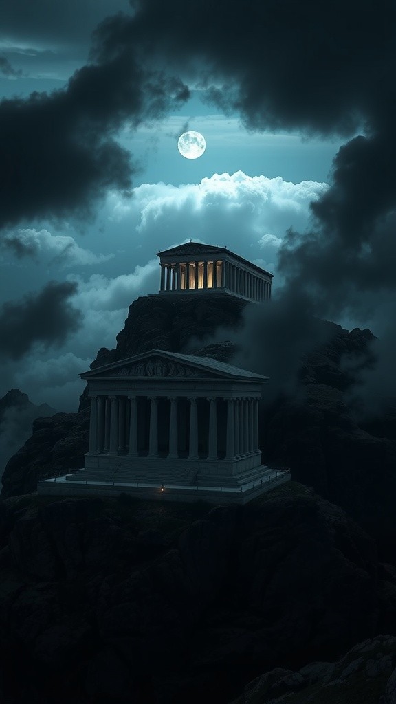 The Legend of Zeus: The God in Laurel and Armor