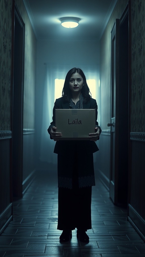 The Mirror's Omen: A Reflection of Fear