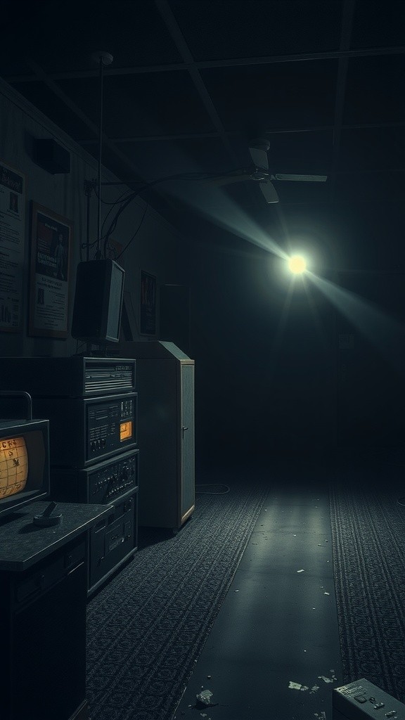 Echoes of the Abandoned Airwaves