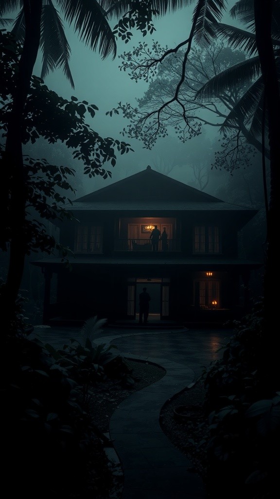 Swampapi Villa: Encounter with the Unknown