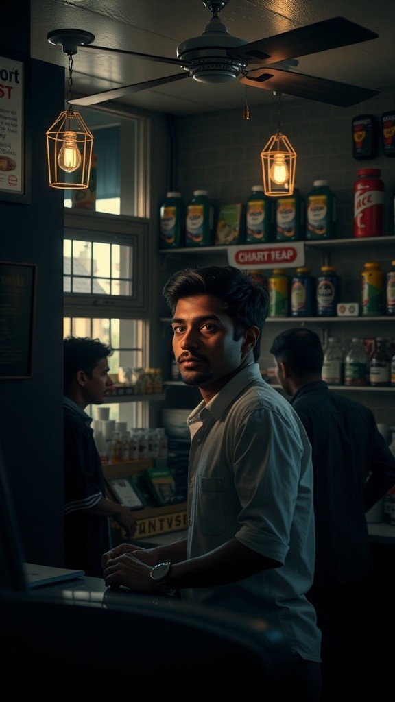 The Unexpected Customer: A Cyber Rescue