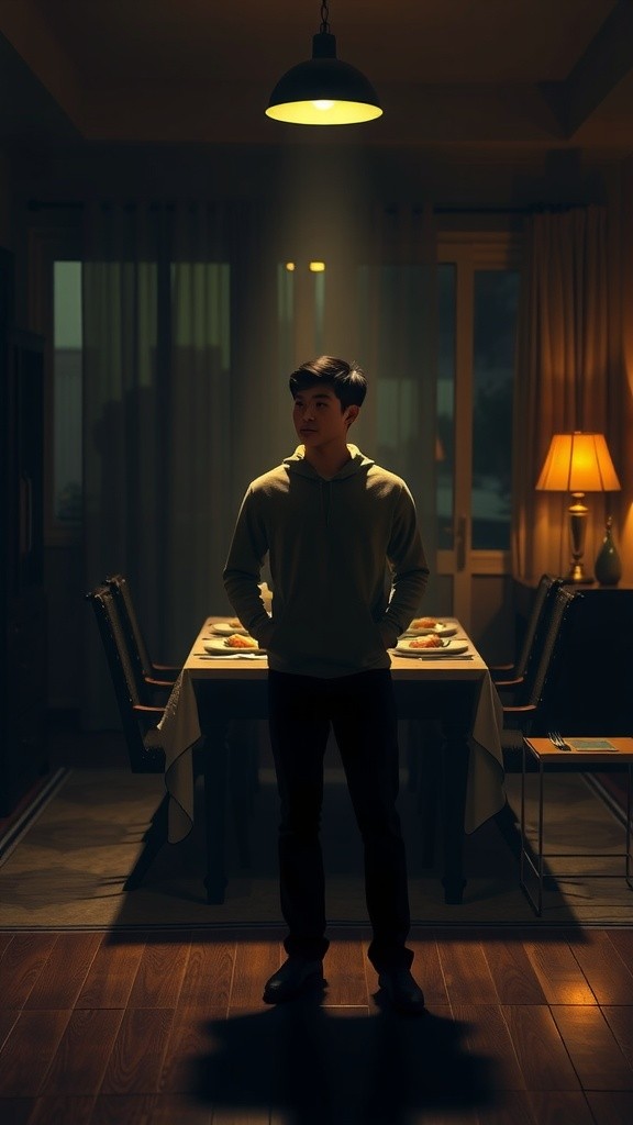 Udin dan Ibu yang Hilang Setelah Makan