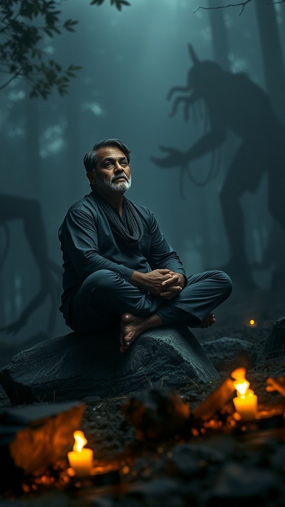 The Aghori Sadhus: Embracing Death for Enlightenment