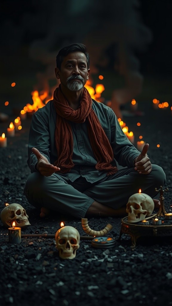 अग्नि और आत्मा की कहानी