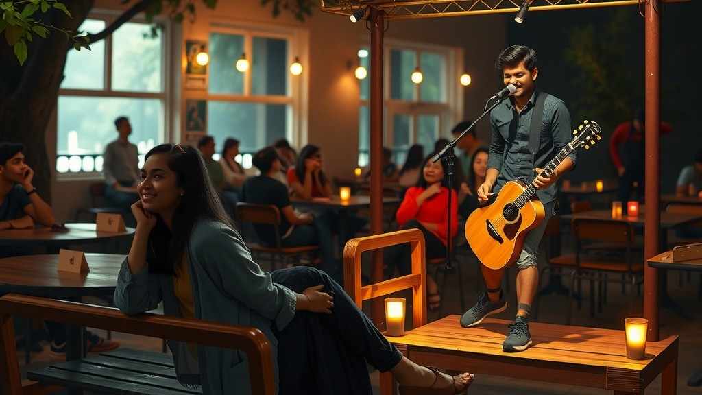 गिटार और दोस्ती: कोमल और इश की कहानी