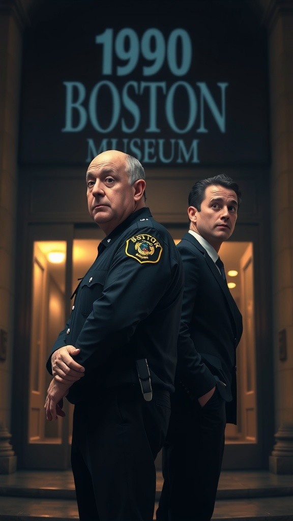 The Night of the World's Biggest Art Heist