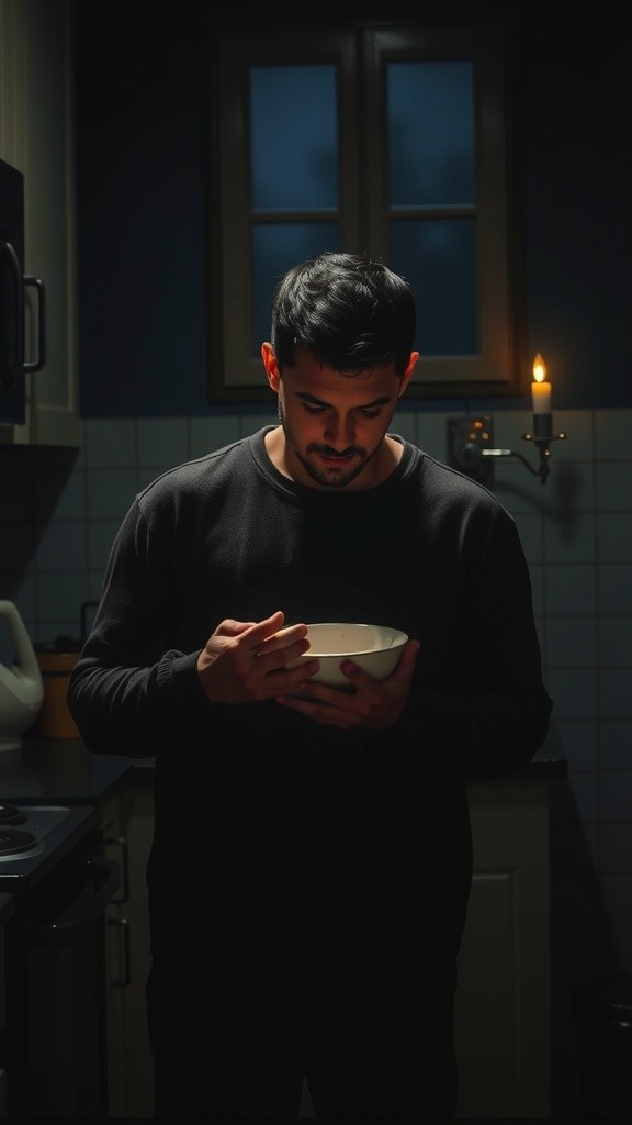 Nasi Goreng Kucing yang Mistis!