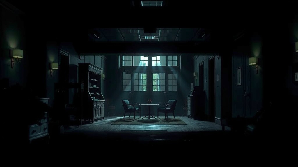 Endless Reflections: The 24th Floor Dread