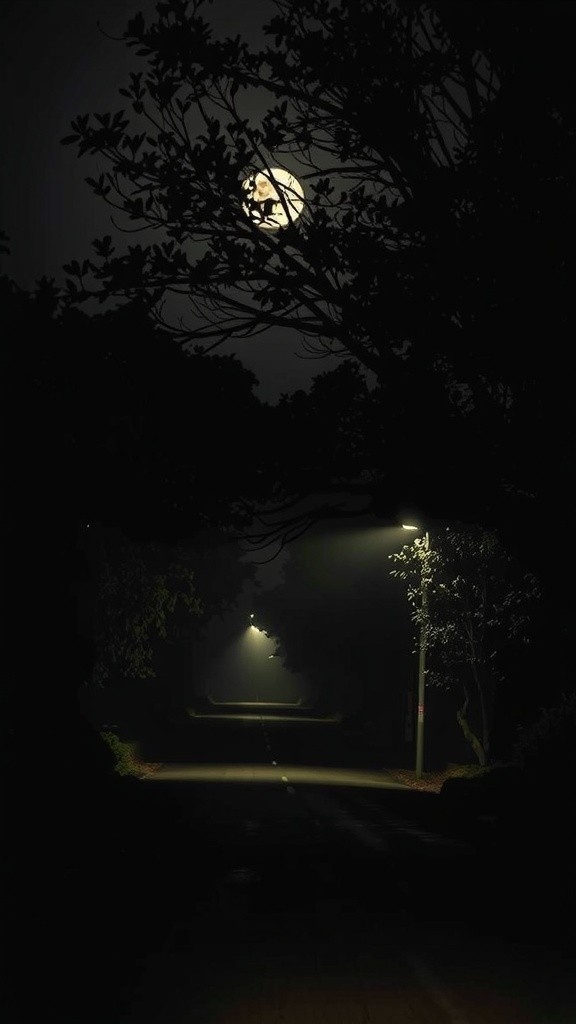 The Haunting of Balete Drive: A Midnight Encounter