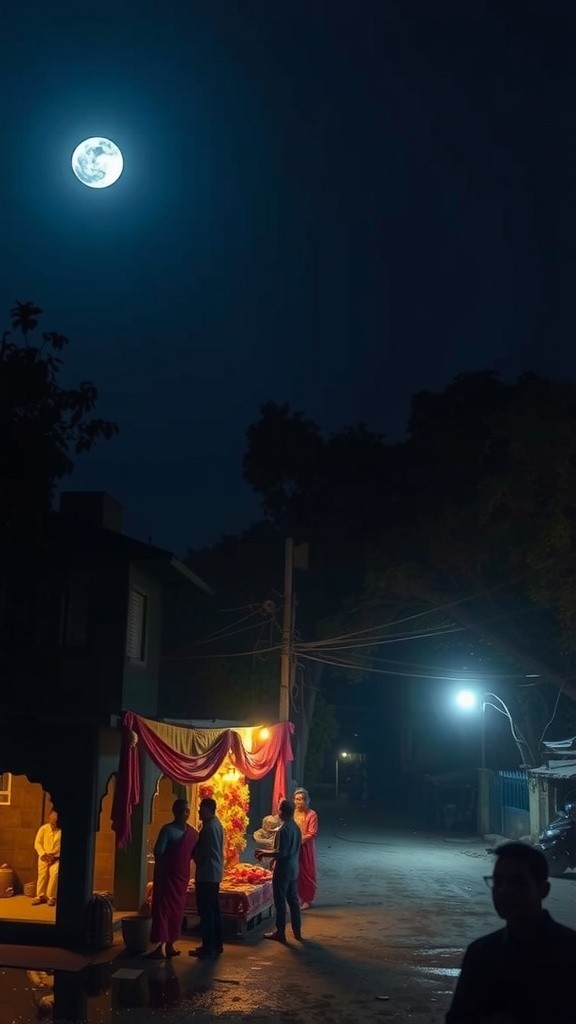 रामपुर गाँव की दो आत्माएँ