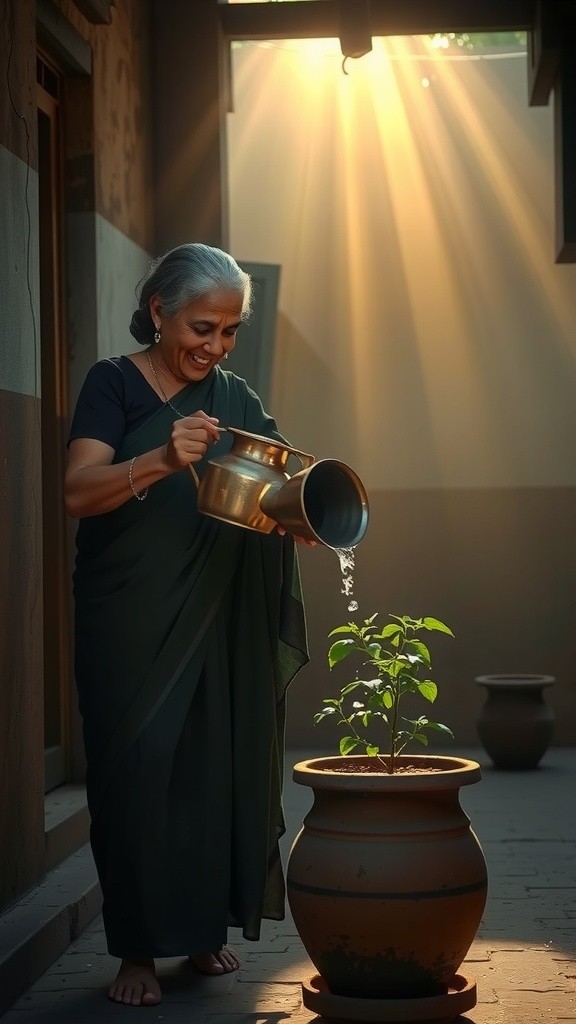 माँ की श्रद्धा और भगवान का विश्वास