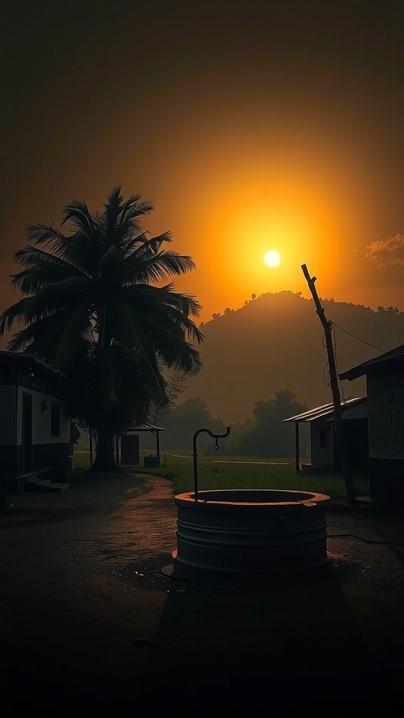 पुराना कुआँ: भूतिया रहस्य