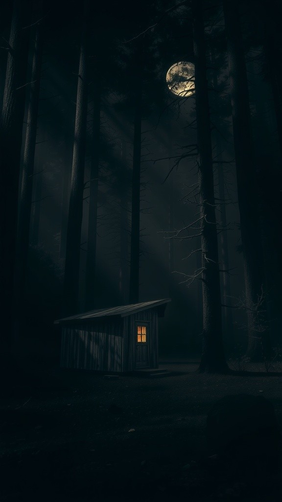 भूतिया झोपड़ी की दास्तान