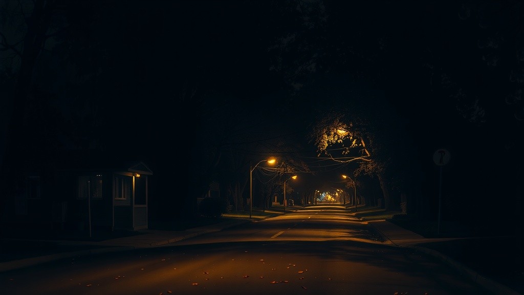 Don't Step Off the Road