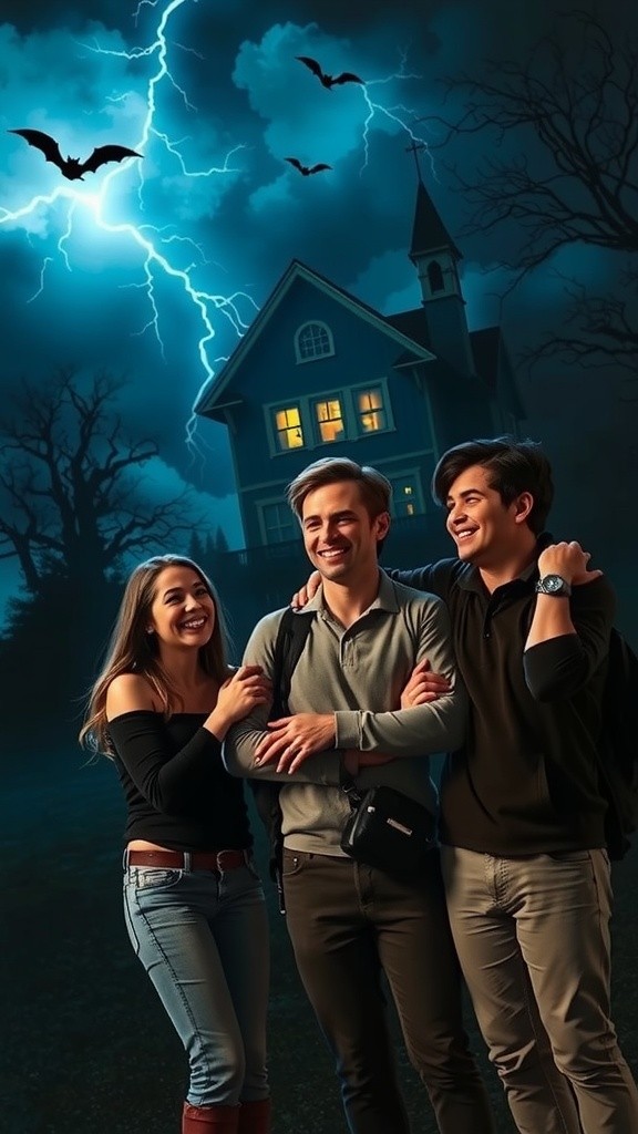 Creepy Curiosities: The Haunted House Adventure