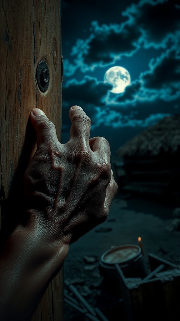 The Night of the Chosen Girl