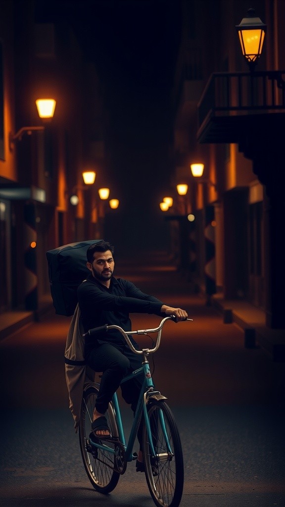 البيت المسكون: تجربة شاب توصيل