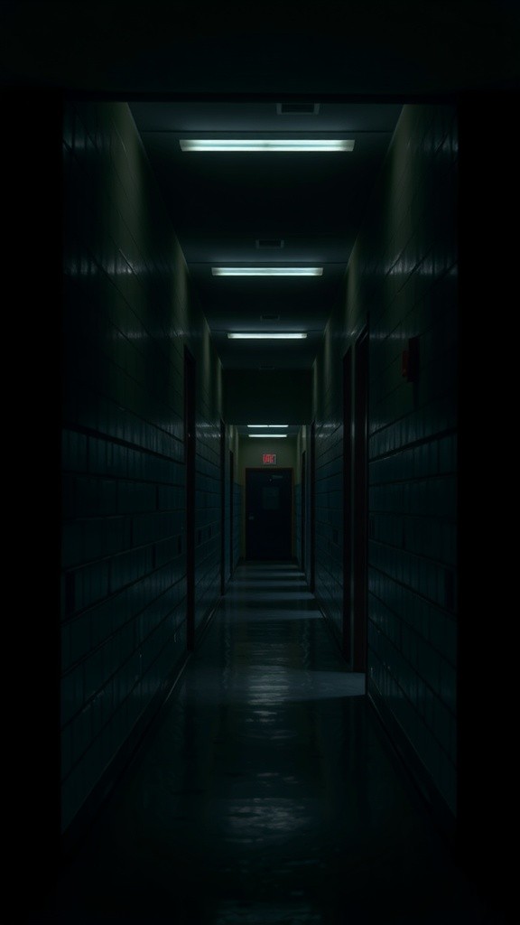 रात के स्कूल की डरावनी घंटी