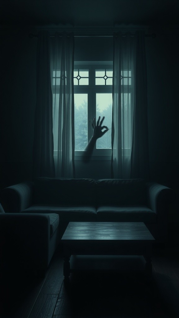 The Voice Behind the Door