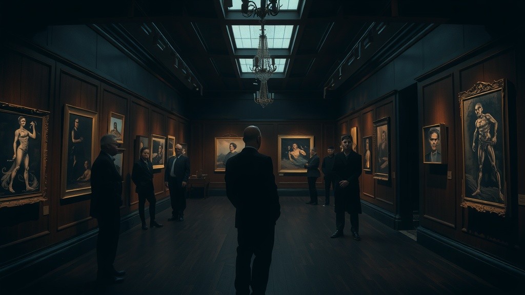 Misteri di Depan Mona Lisa