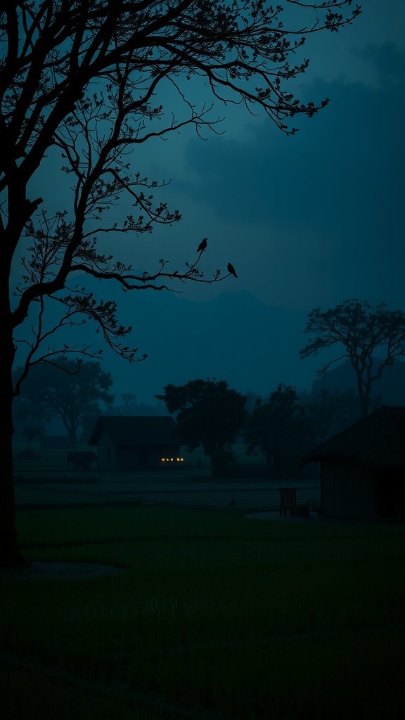 दादाजी और सेब का जादुई पेड़