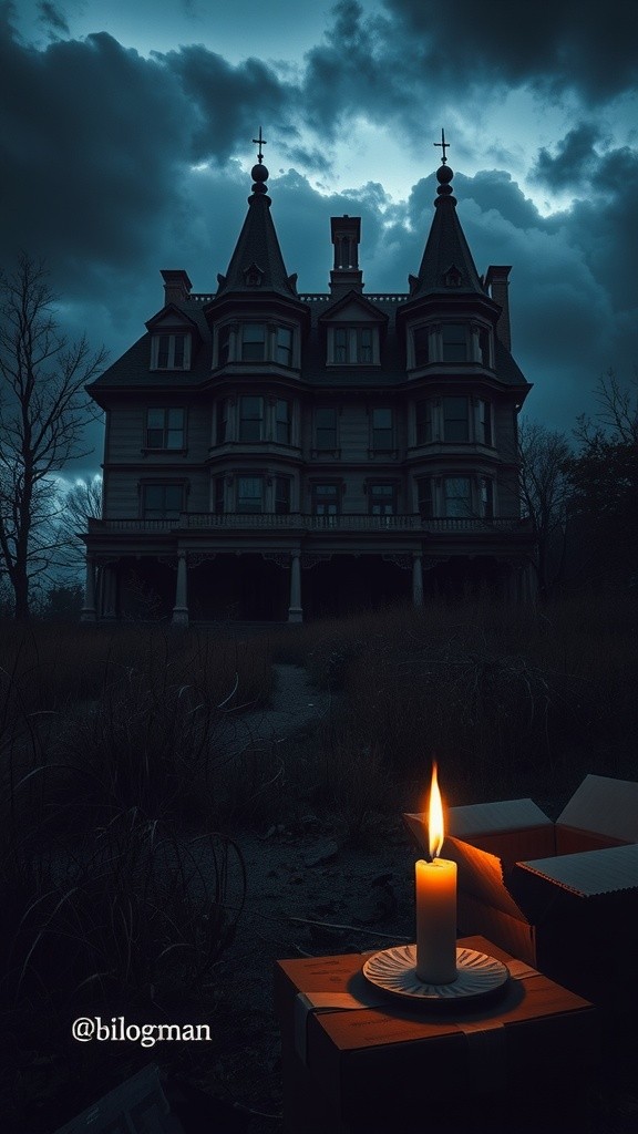 Hitchcockian Whispers: A Tale of Terror